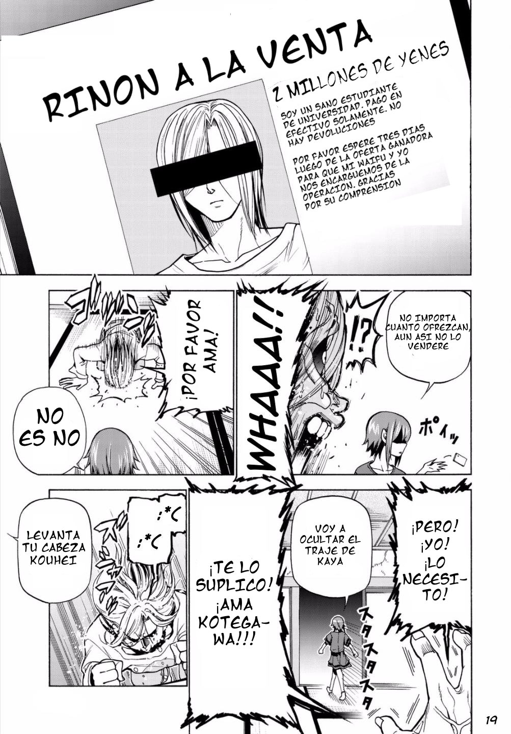 Grand Blue Capítulo 39 - Página 21 en español