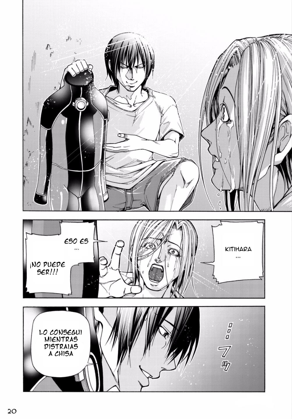 Grand Blue Capítulo 39 - Página 22 en español
