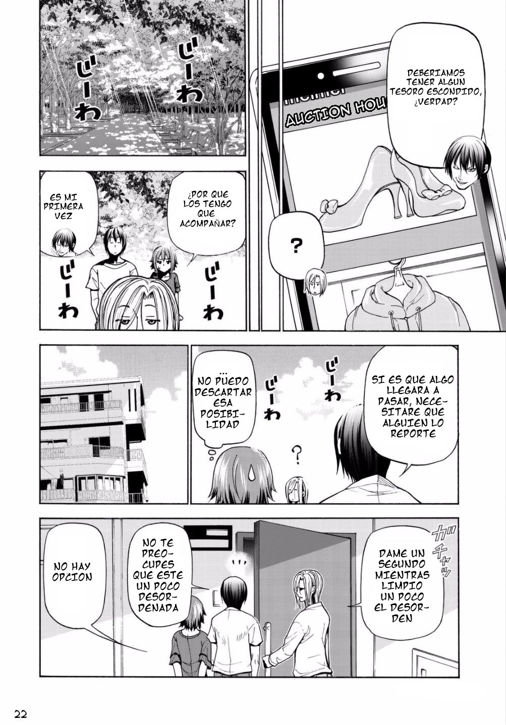 Grand Blue Capítulo 39 - Página 24 en español