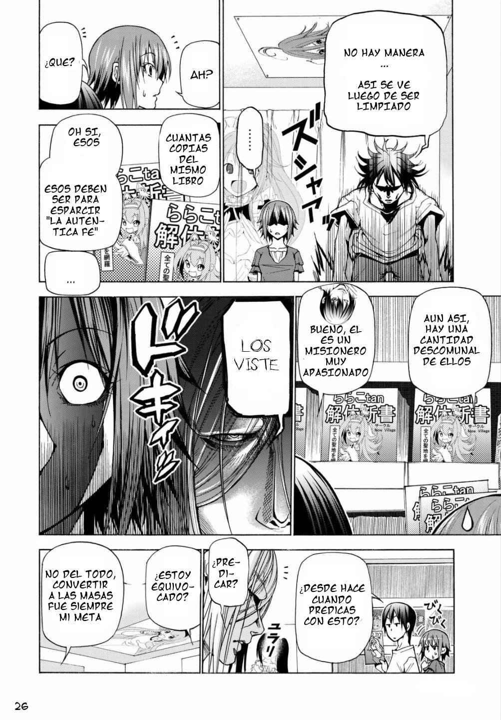 Grand Blue Capítulo 39 - Página 28 en español
