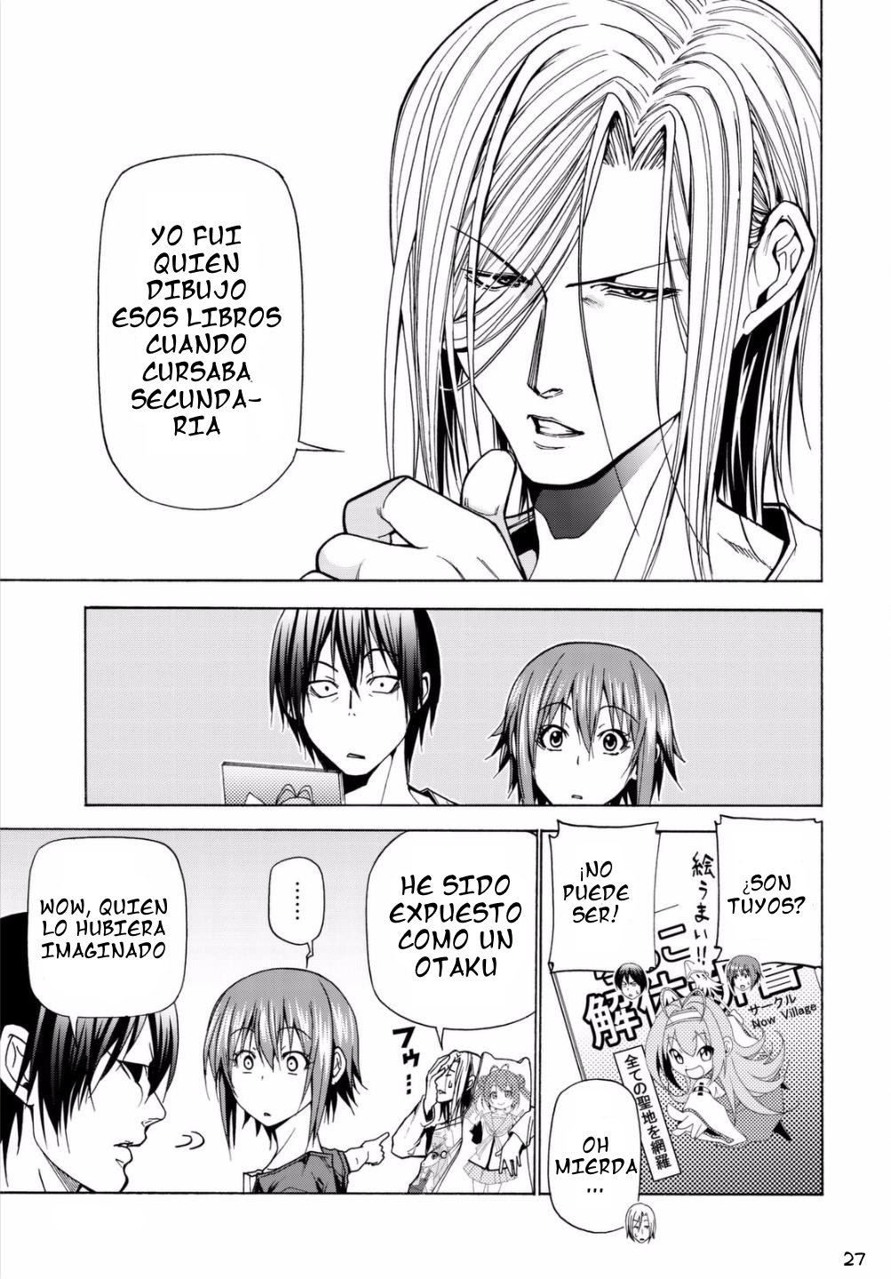 Grand Blue Capítulo 39 - Página 29 en español