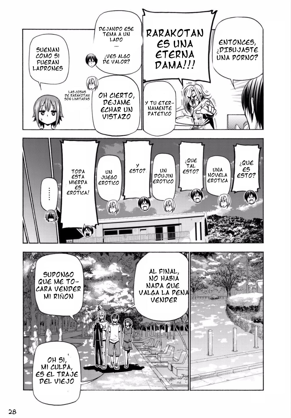 Grand Blue Capítulo 39 - Página 30 en español