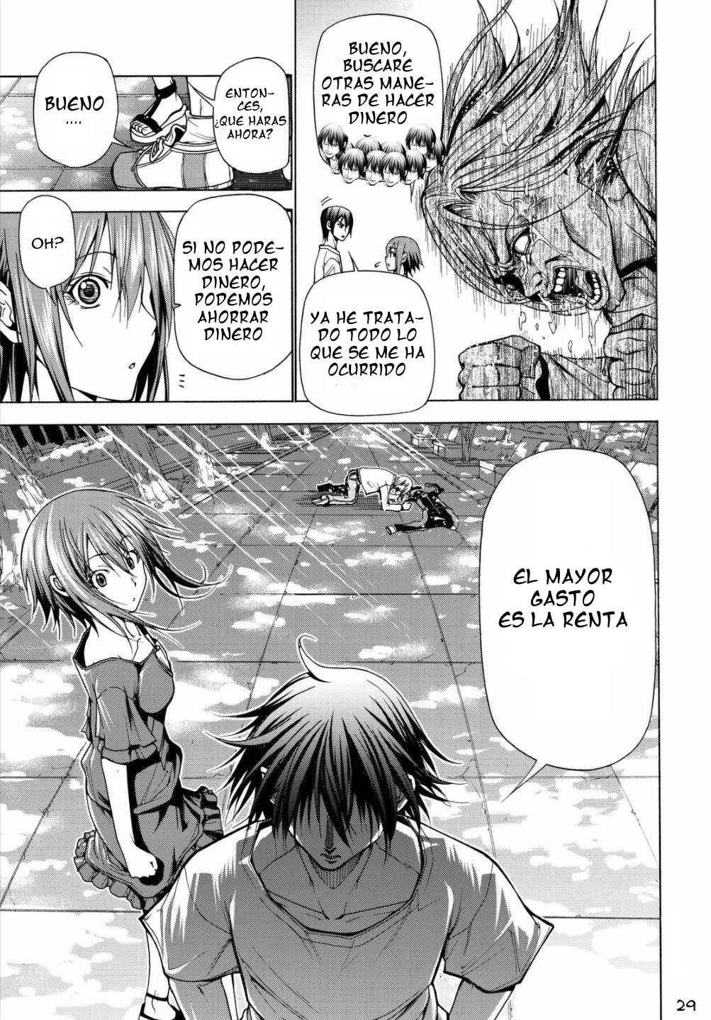 Grand Blue Capítulo 39 - Página 31 en español