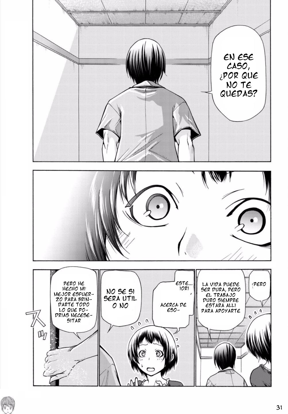 Grand Blue Capítulo 39 - Página 33 en español