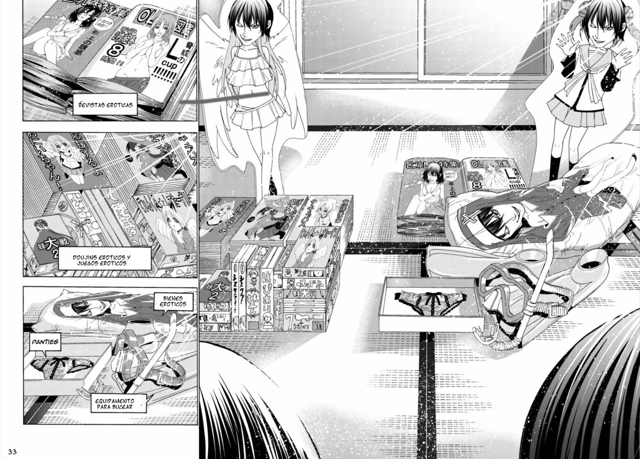 Grand Blue Capítulo 39 - Página 34 en español