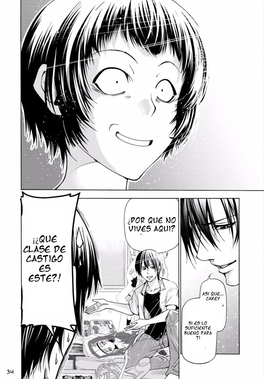 Grand Blue Capítulo 39 - Página 35 en español