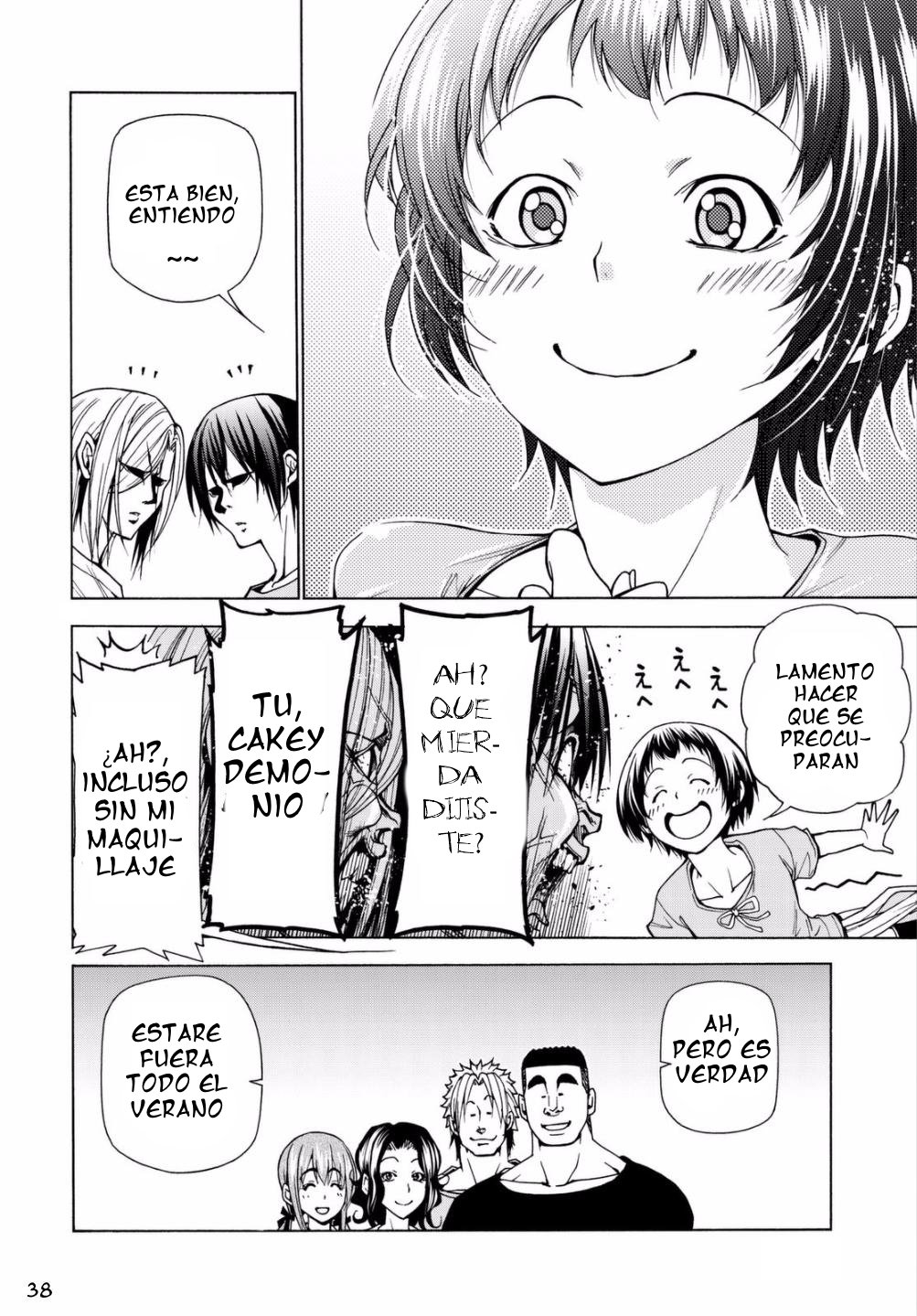 Grand Blue Capítulo 39 - Página 39 en español