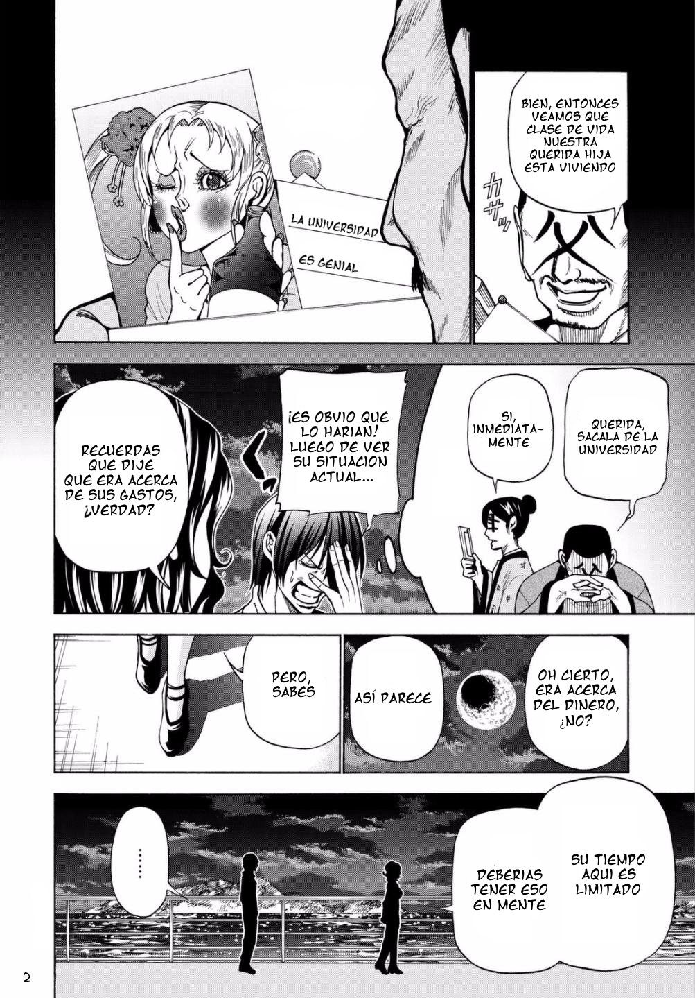 Grand Blue Capítulo 39 - Página 4 en español