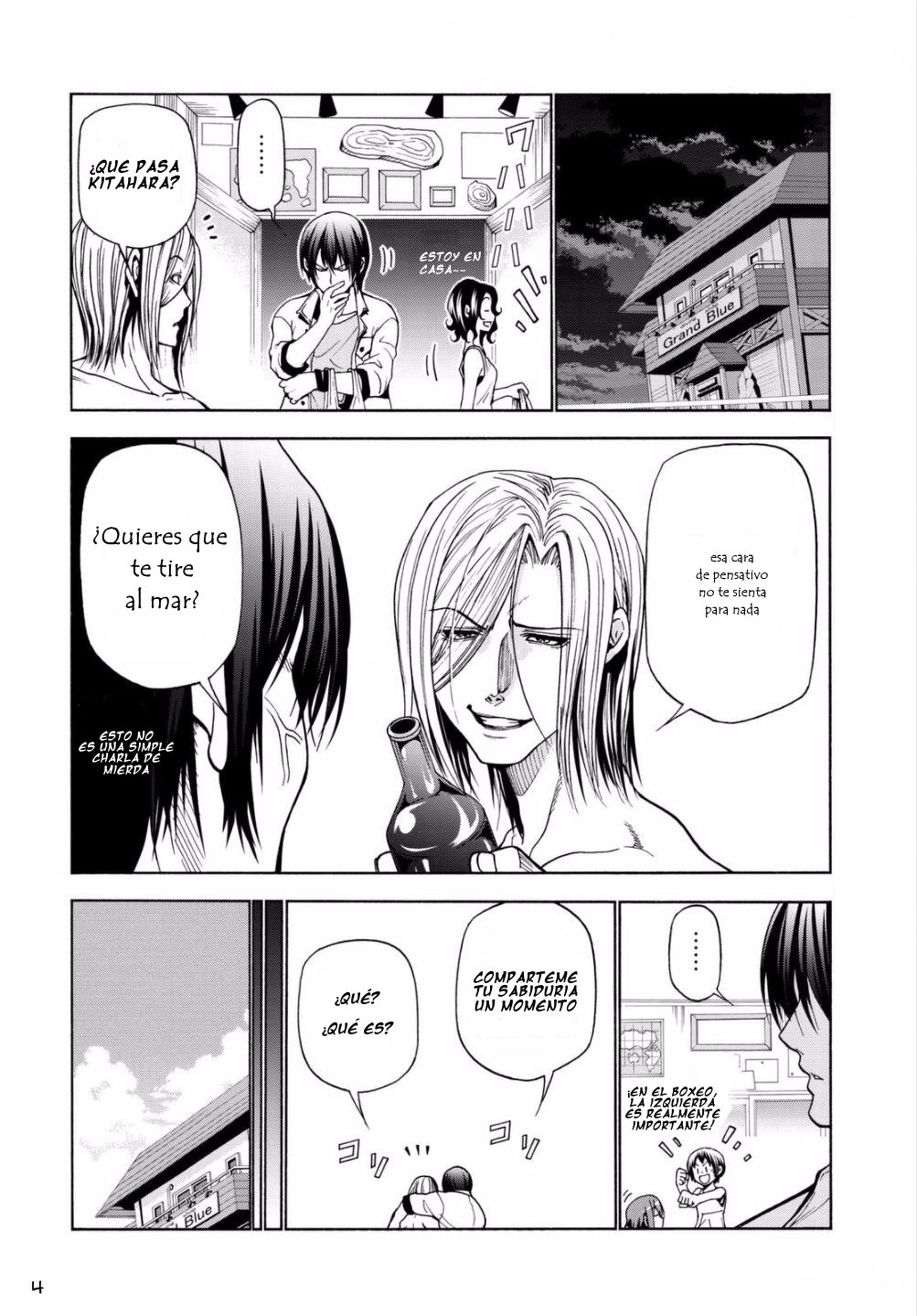 Grand Blue Capítulo 39 - Página 6 en español