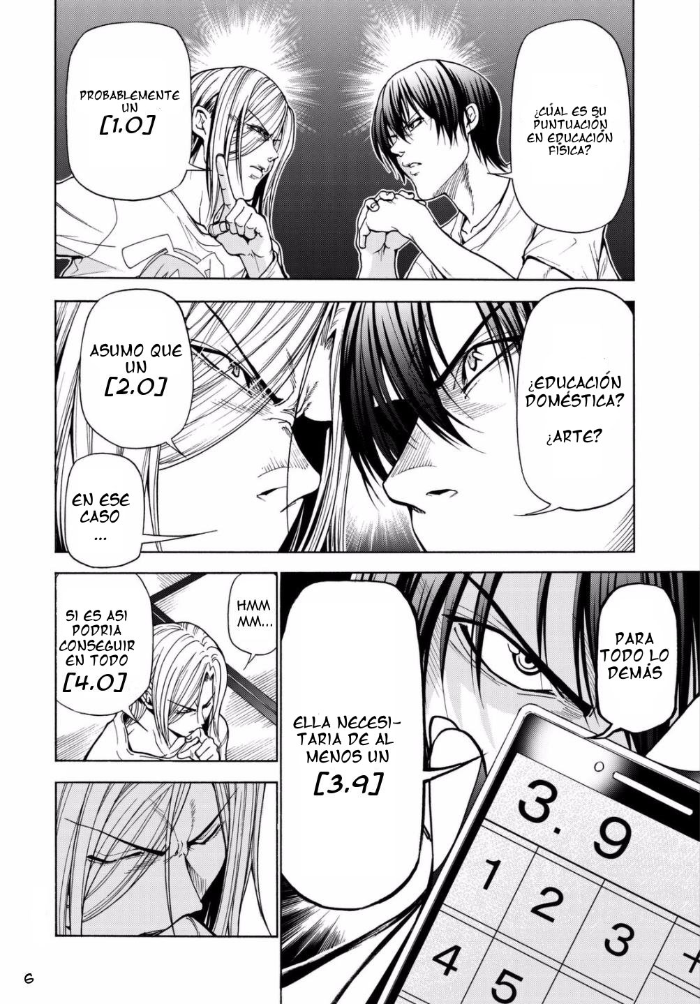 Grand Blue Capítulo 39 - Página 8 en español