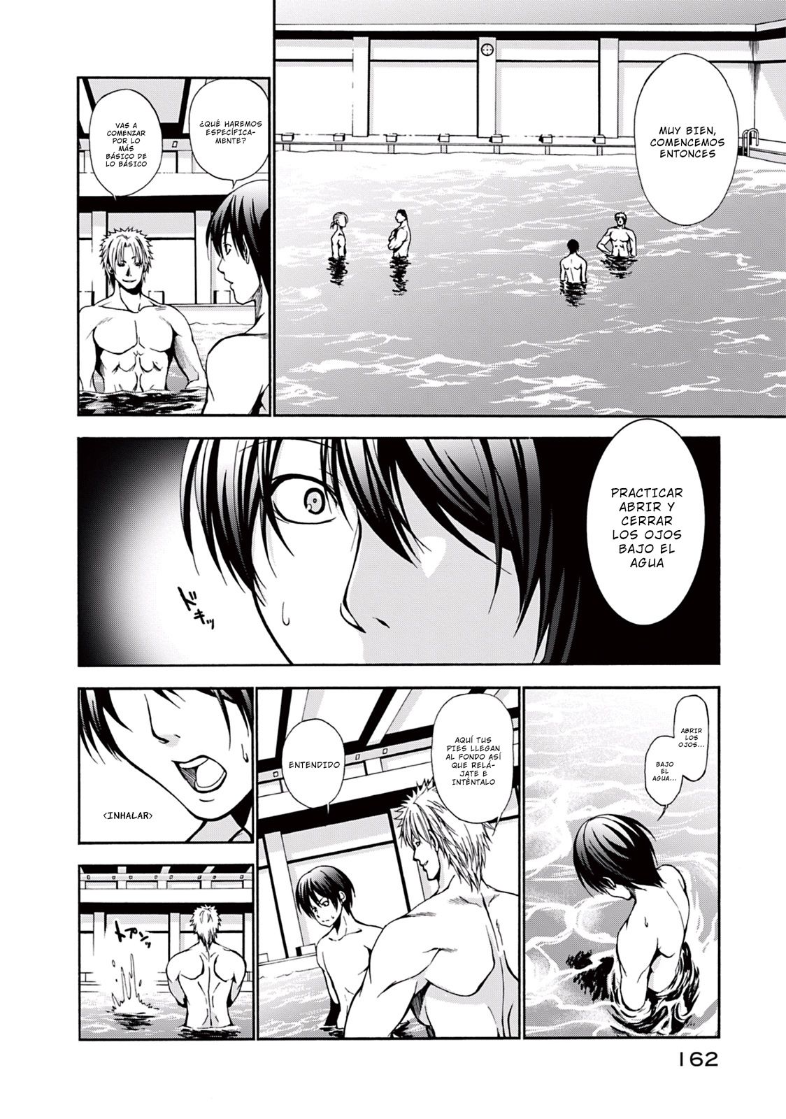 Grand Blue Capítulo 4 - Página 19 en español
