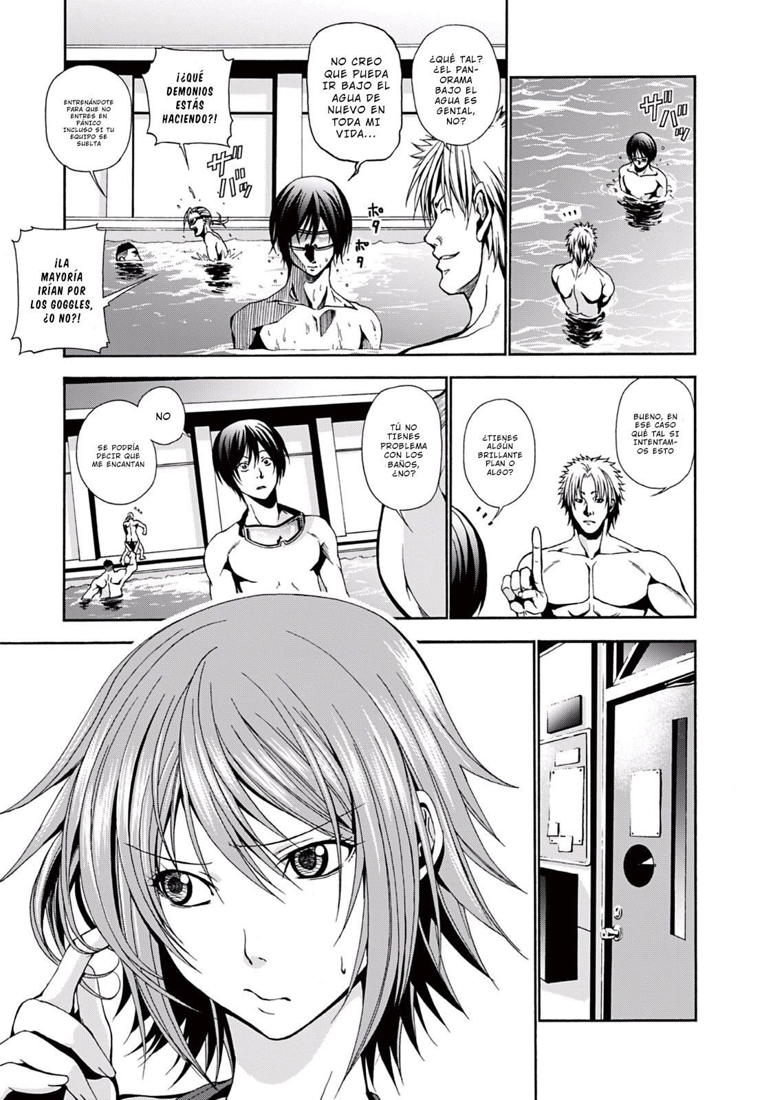Grand Blue Capítulo 4 - Página 24 en español