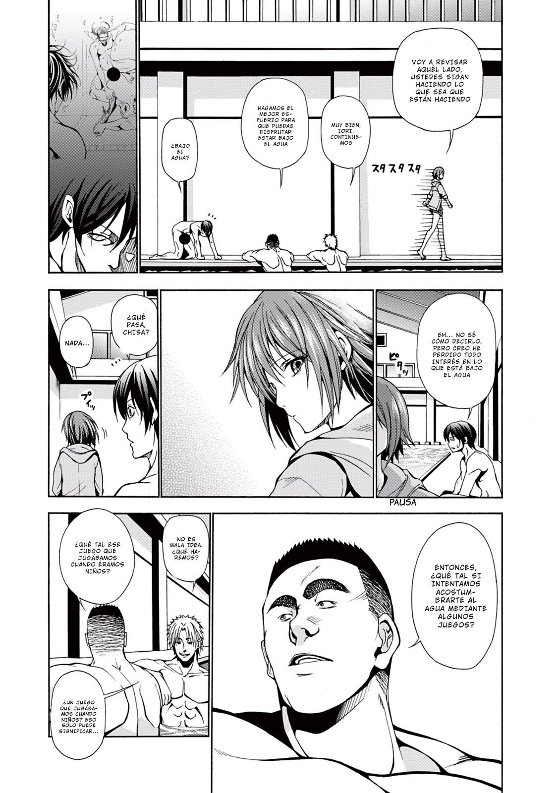 Grand Blue Capítulo 4 - Página 28 en español