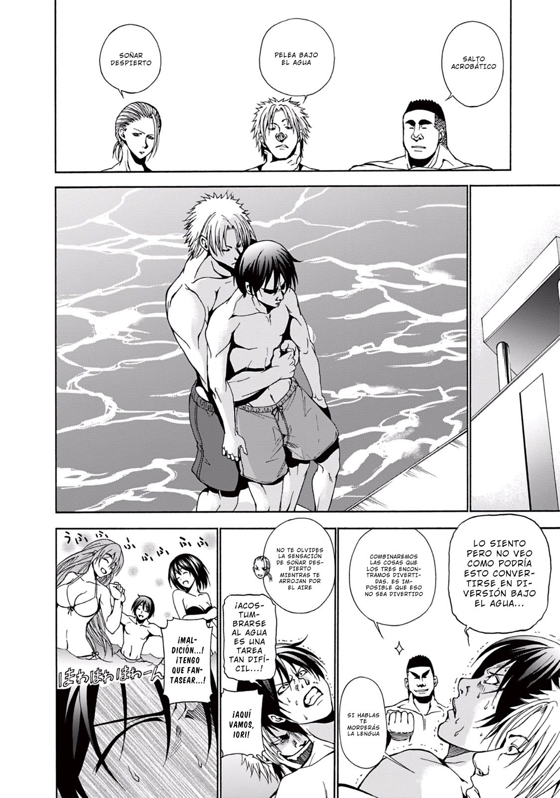 Grand Blue Capítulo 4 - Página 29 en español