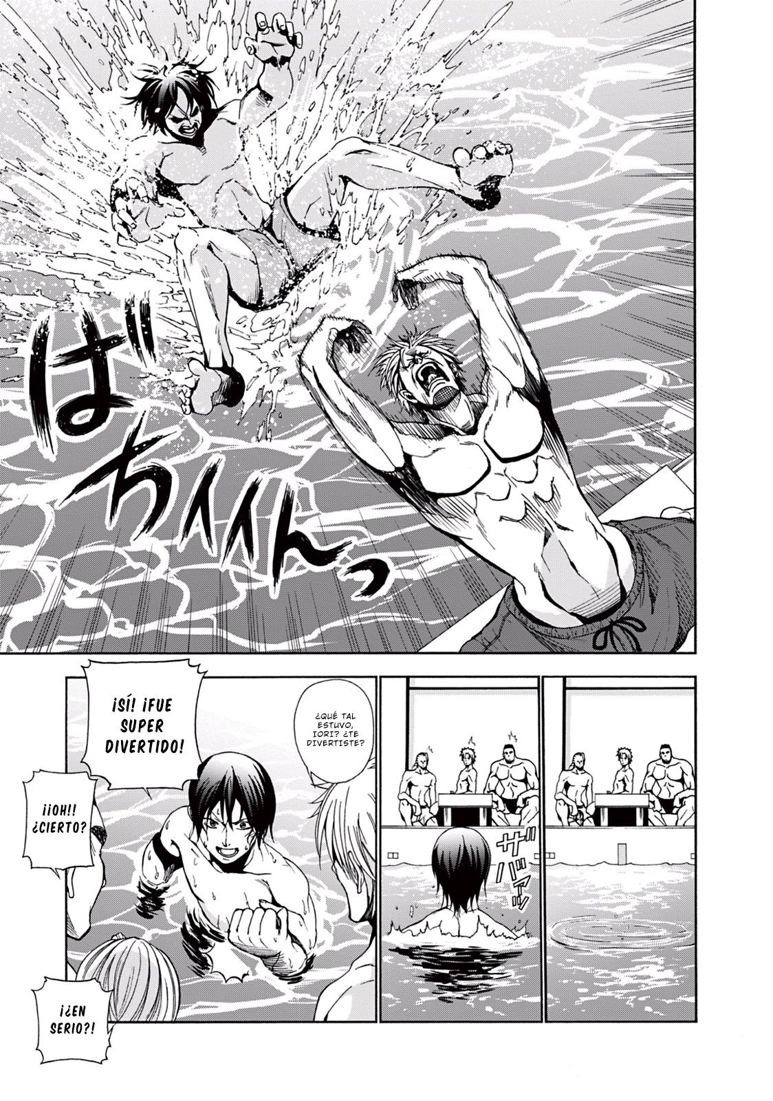 Grand Blue Capítulo 4 - Página 30 en español