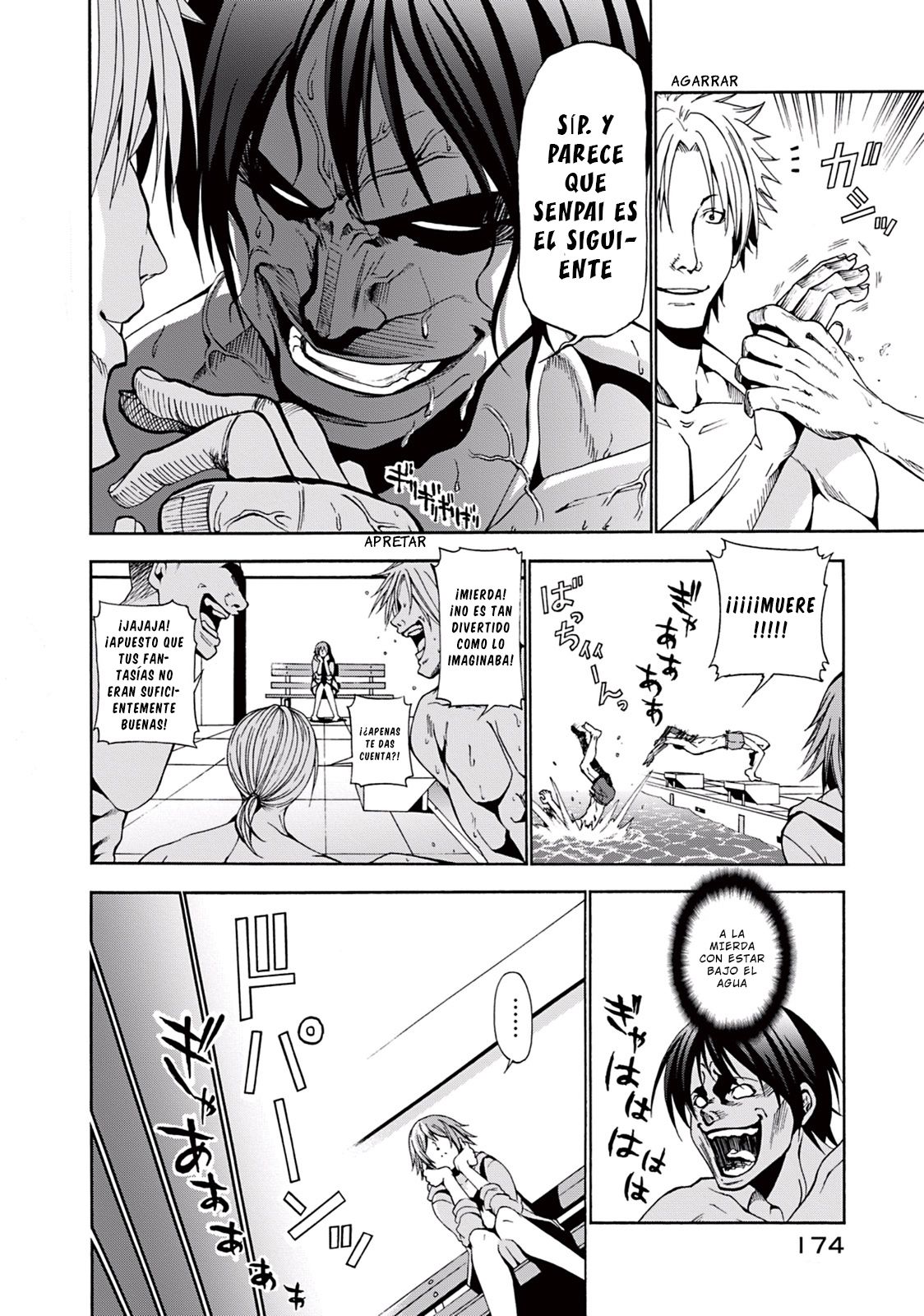 Grand Blue Capítulo 4 - Página 31 en español