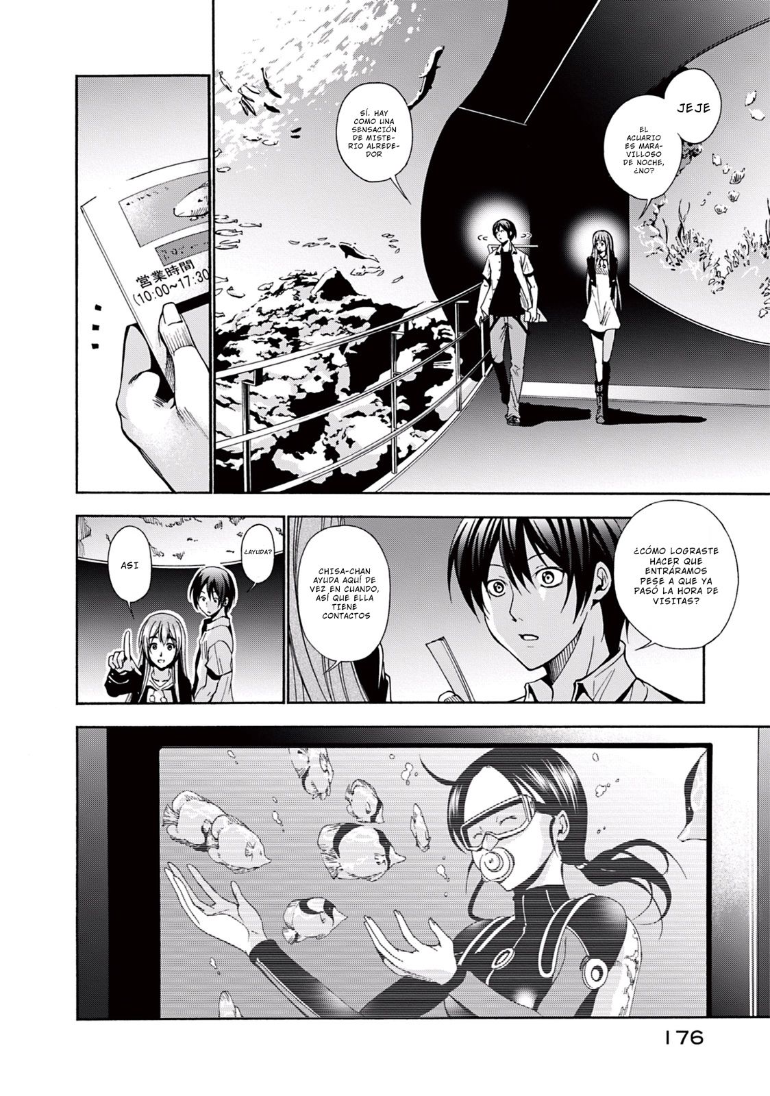 Grand Blue Capítulo 4 - Página 33 en español