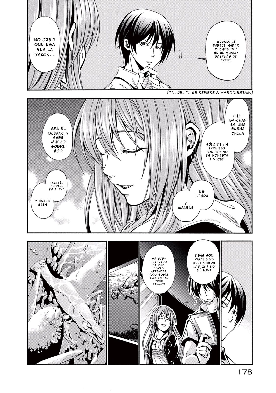 Grand Blue Capítulo 4 - Página 35 en español