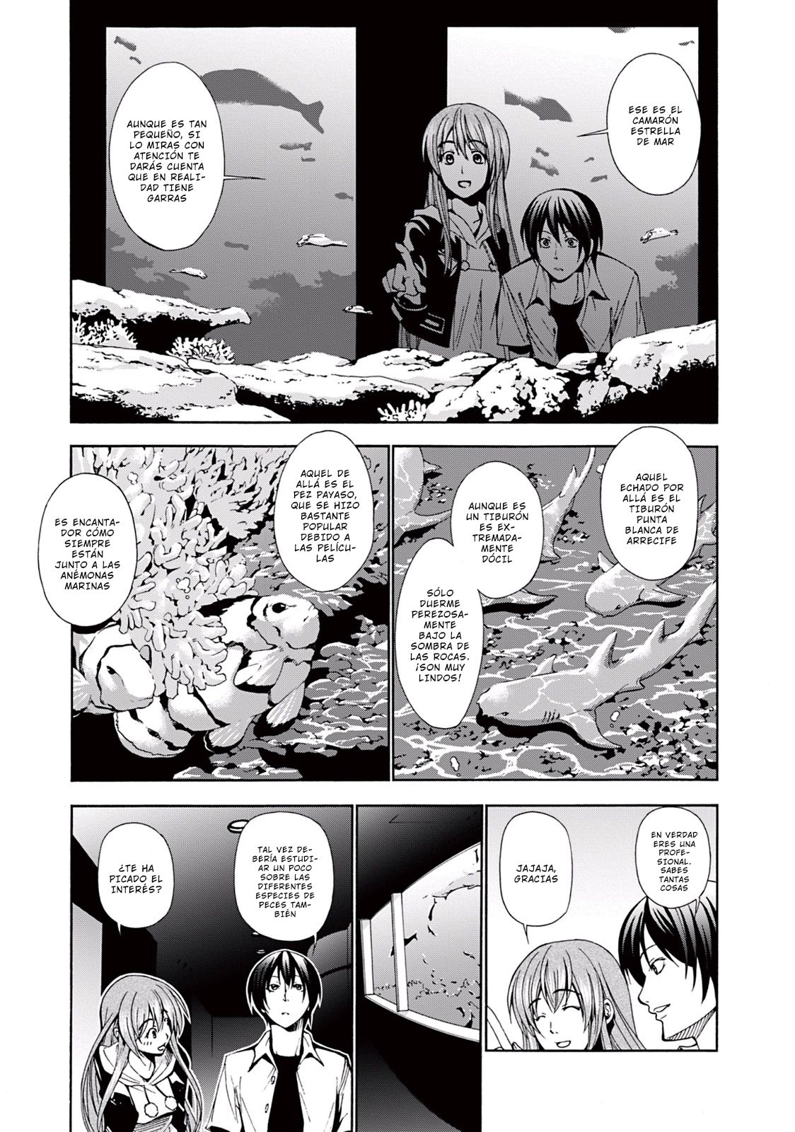 Grand Blue Capítulo 4 - Página 36 en español