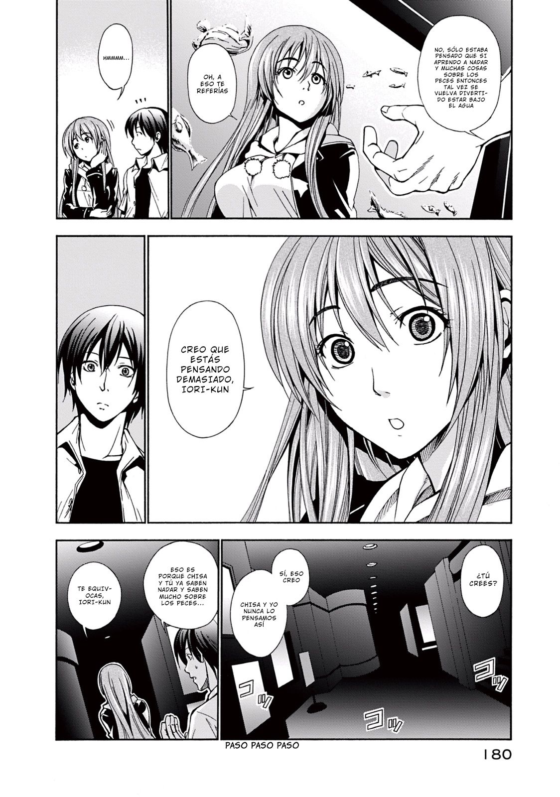Grand Blue Capítulo 4 - Página 37 en español