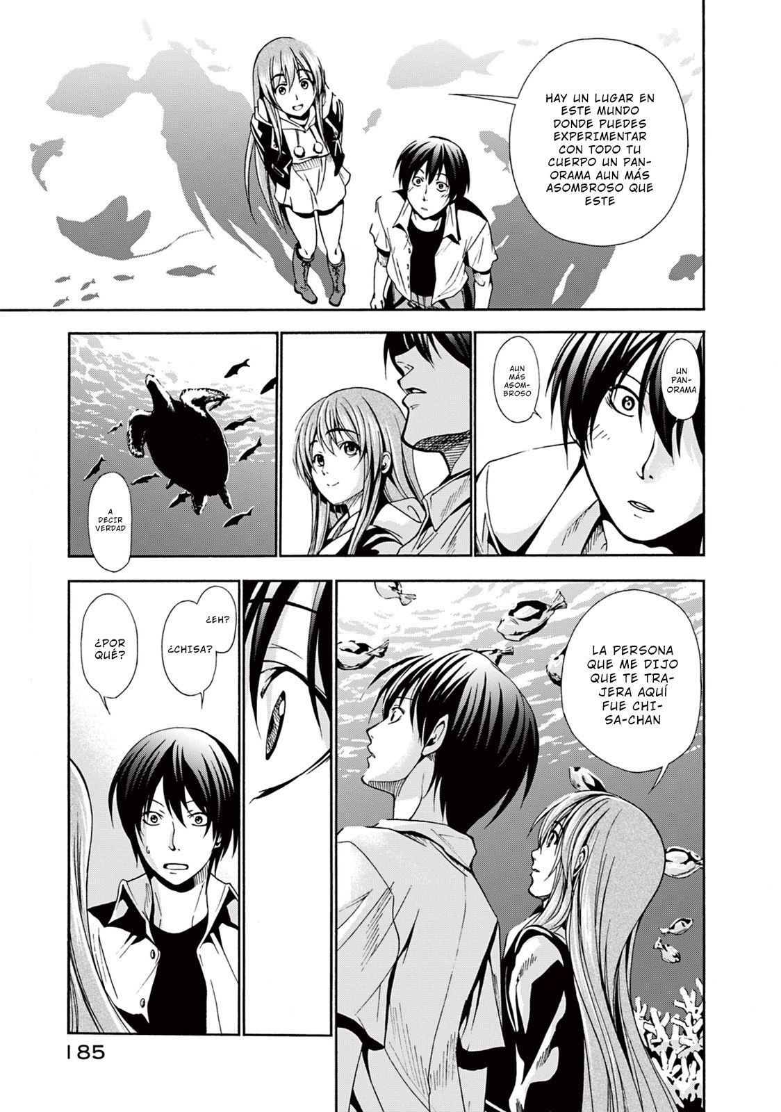 Grand Blue Capítulo 4 - Página 41 en español