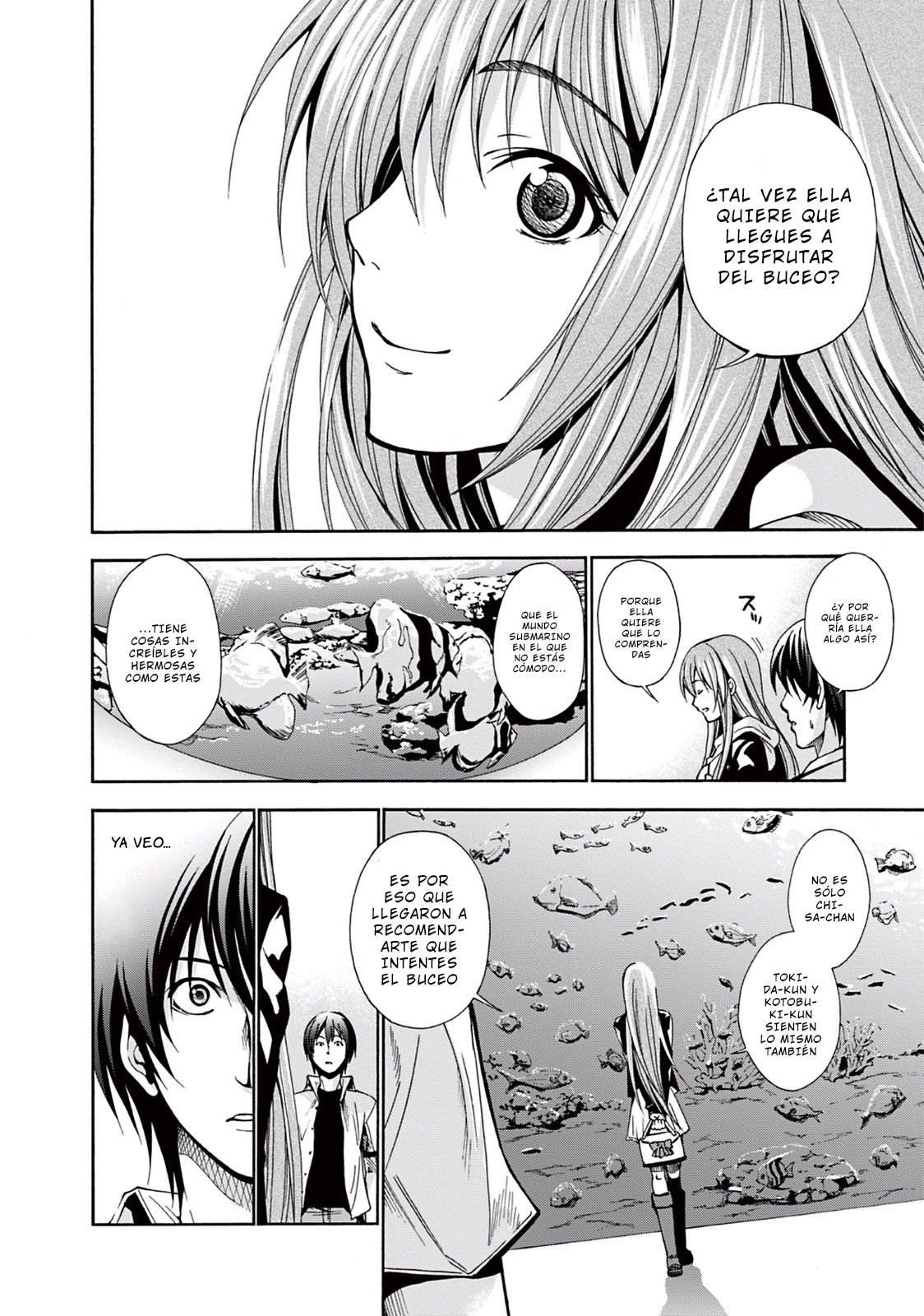 Grand Blue Capítulo 4 - Página 42 en español
