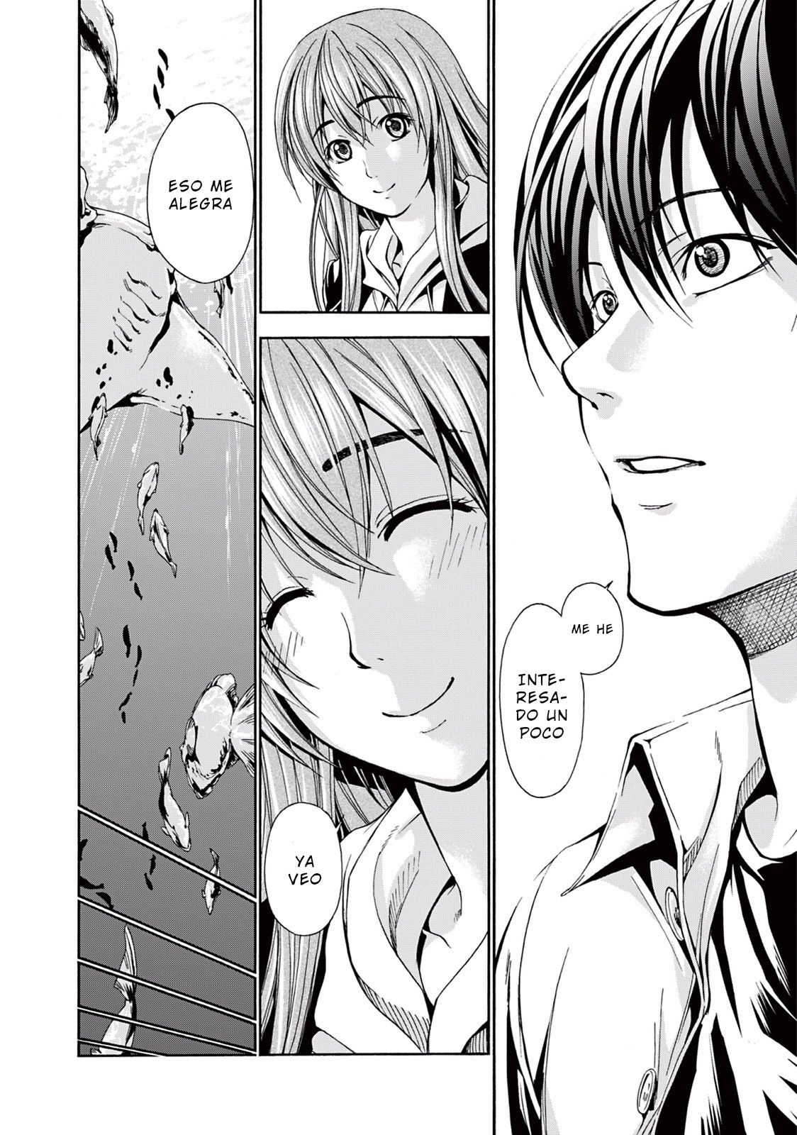 Grand Blue Capítulo 4 - Página 44 en español