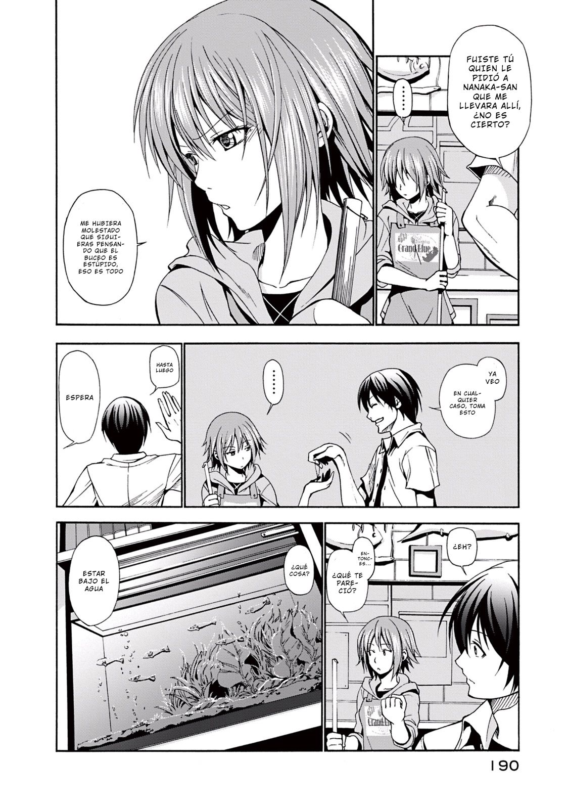 Grand Blue Capítulo 4 - Página 46 en español