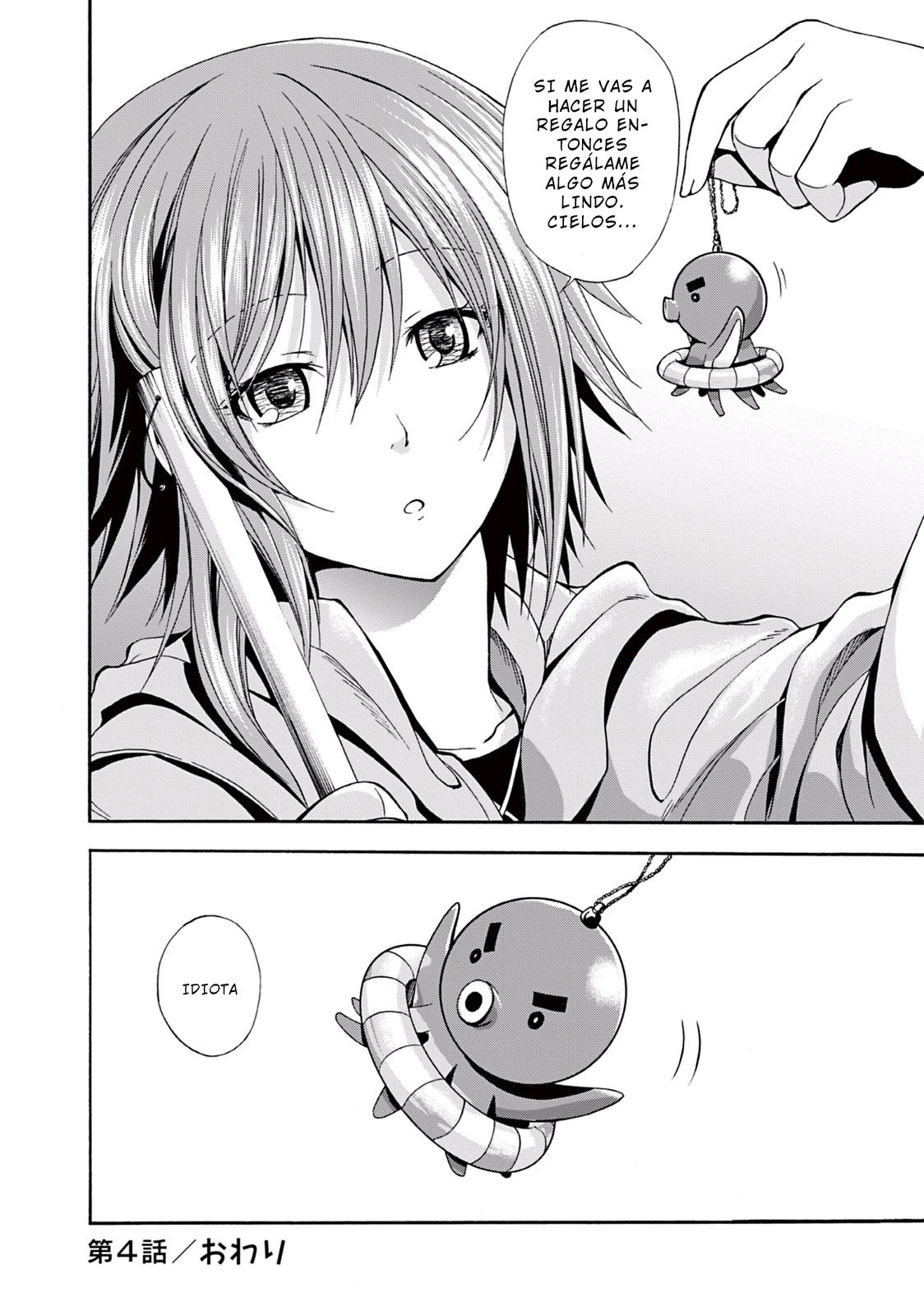 Grand Blue Capítulo 4 - Página 48 en español