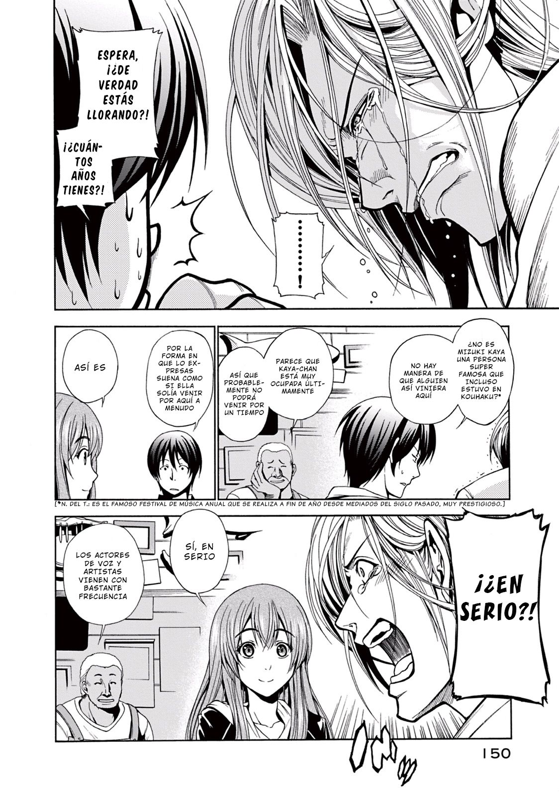 Grand Blue Capítulo 4 - Página 7 en español