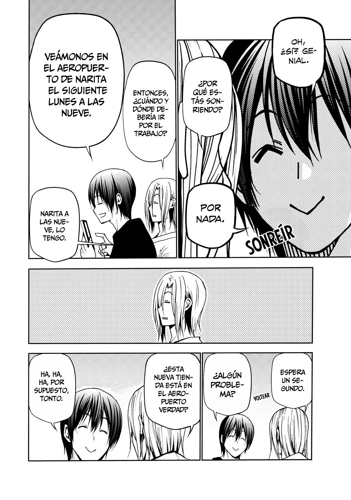 Grand Blue Capítulo 46 - Página 7 en español