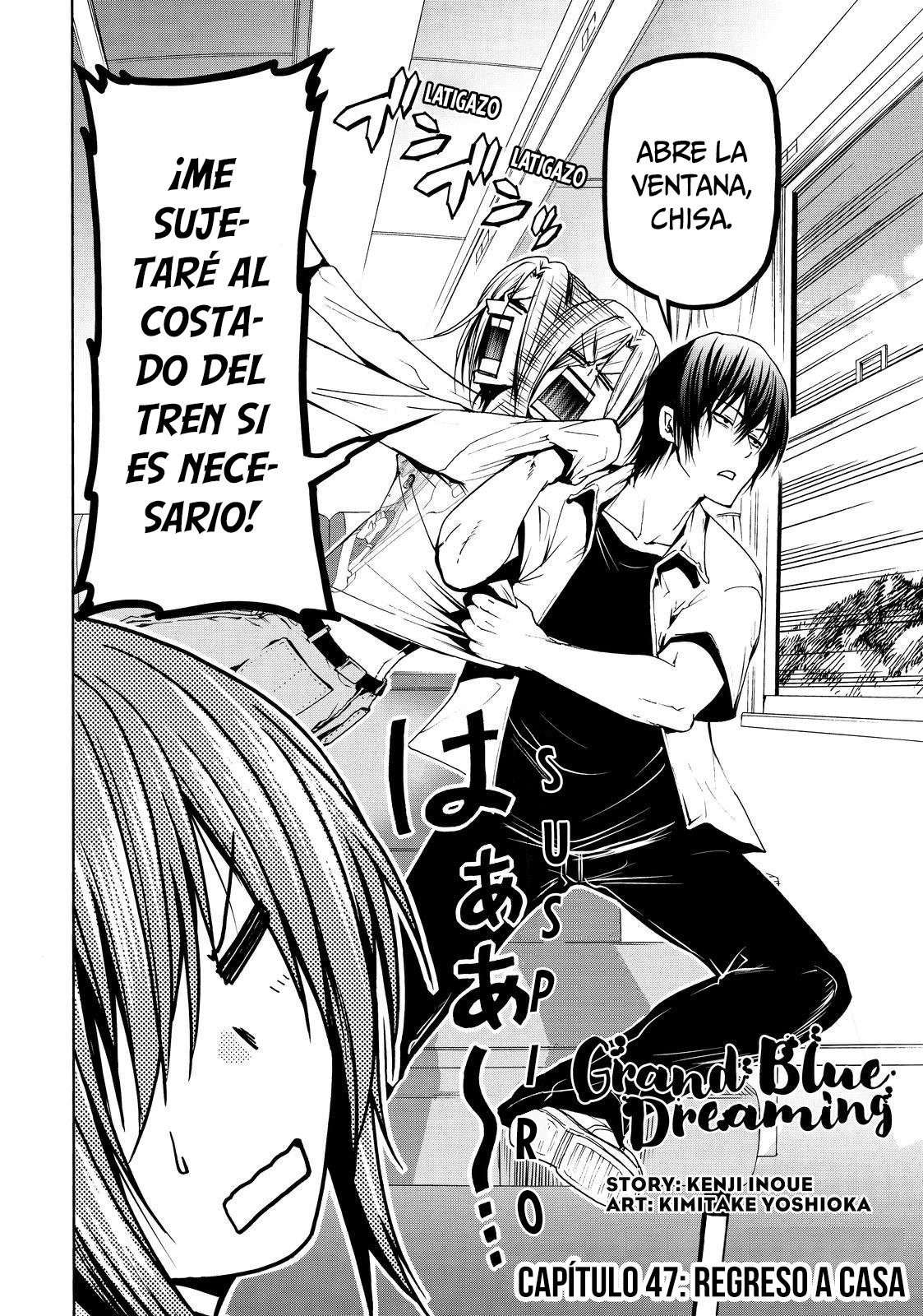 Grand Blue Capítulo 47 - Página 3 en español
