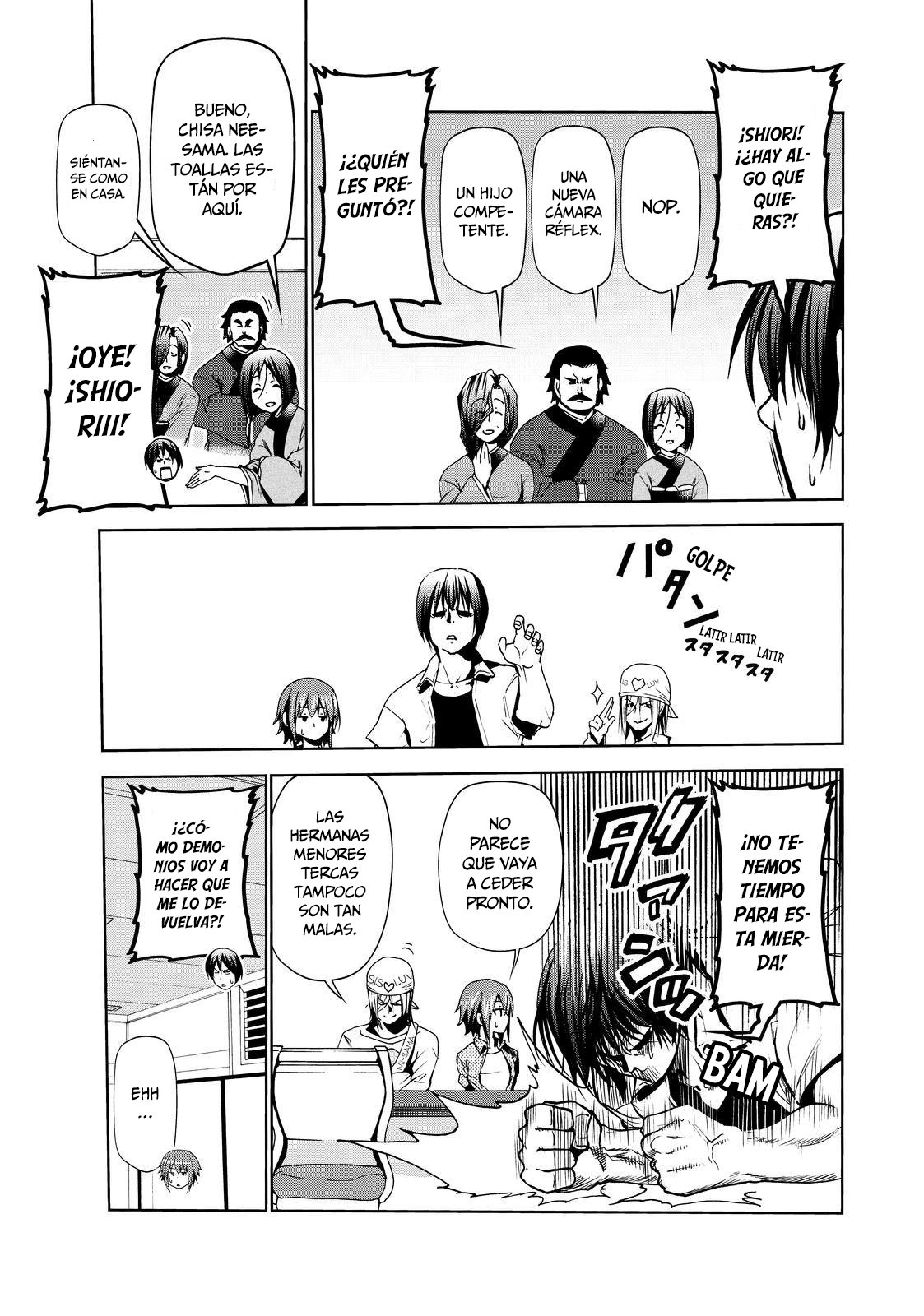 Grand Blue Capítulo 47 - Página 32 en español