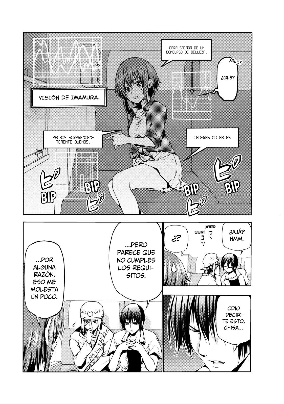 Grand Blue Capítulo 47 - Página 5 en español