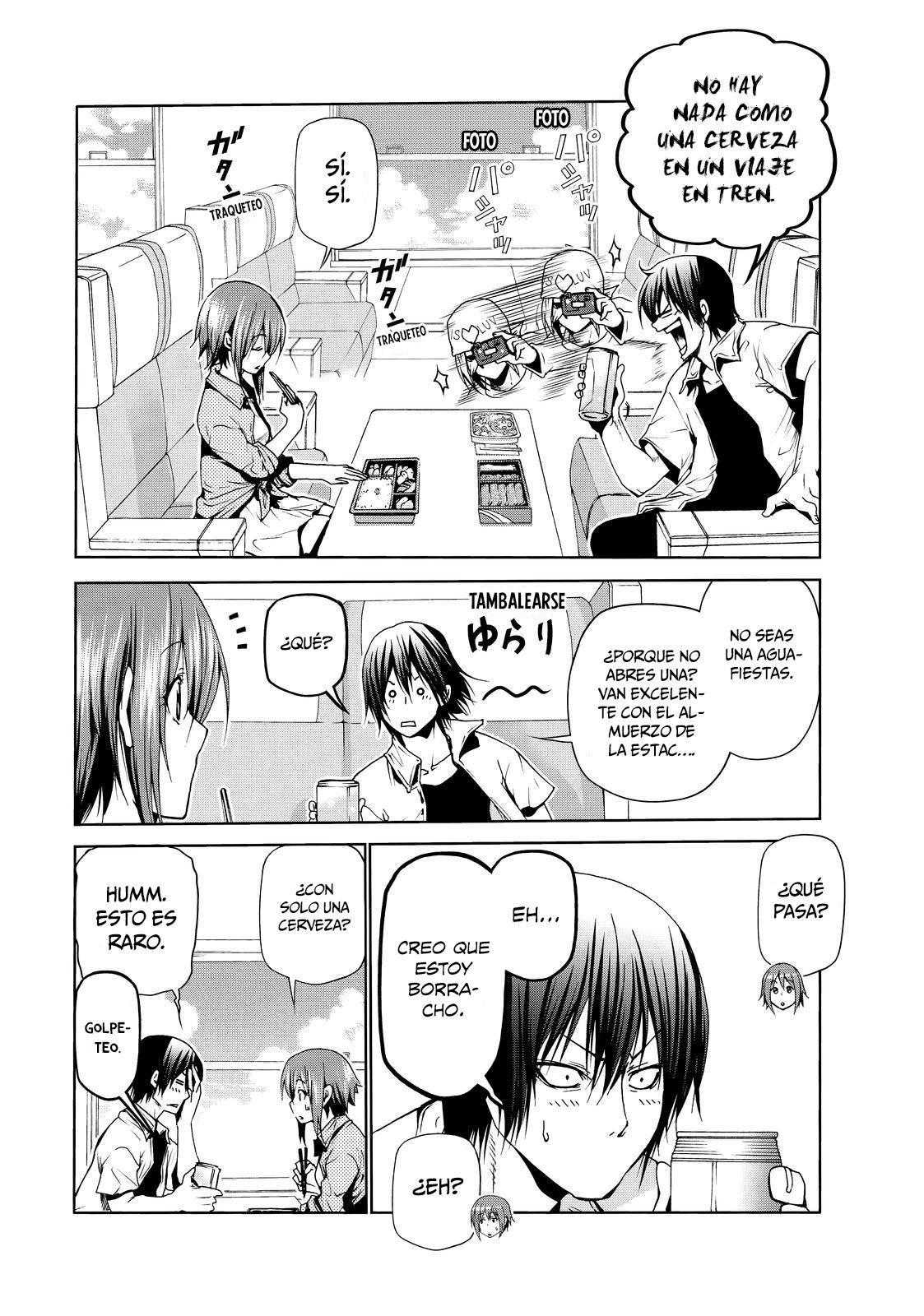 Grand Blue Capítulo 47 - Página 7 en español