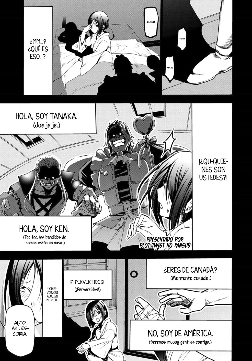 Grand Blue Capítulo 48 - Página 3 en español