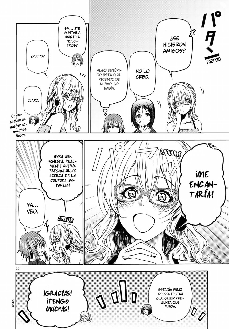 Grand Blue Capítulo 48 - Página 32 en español