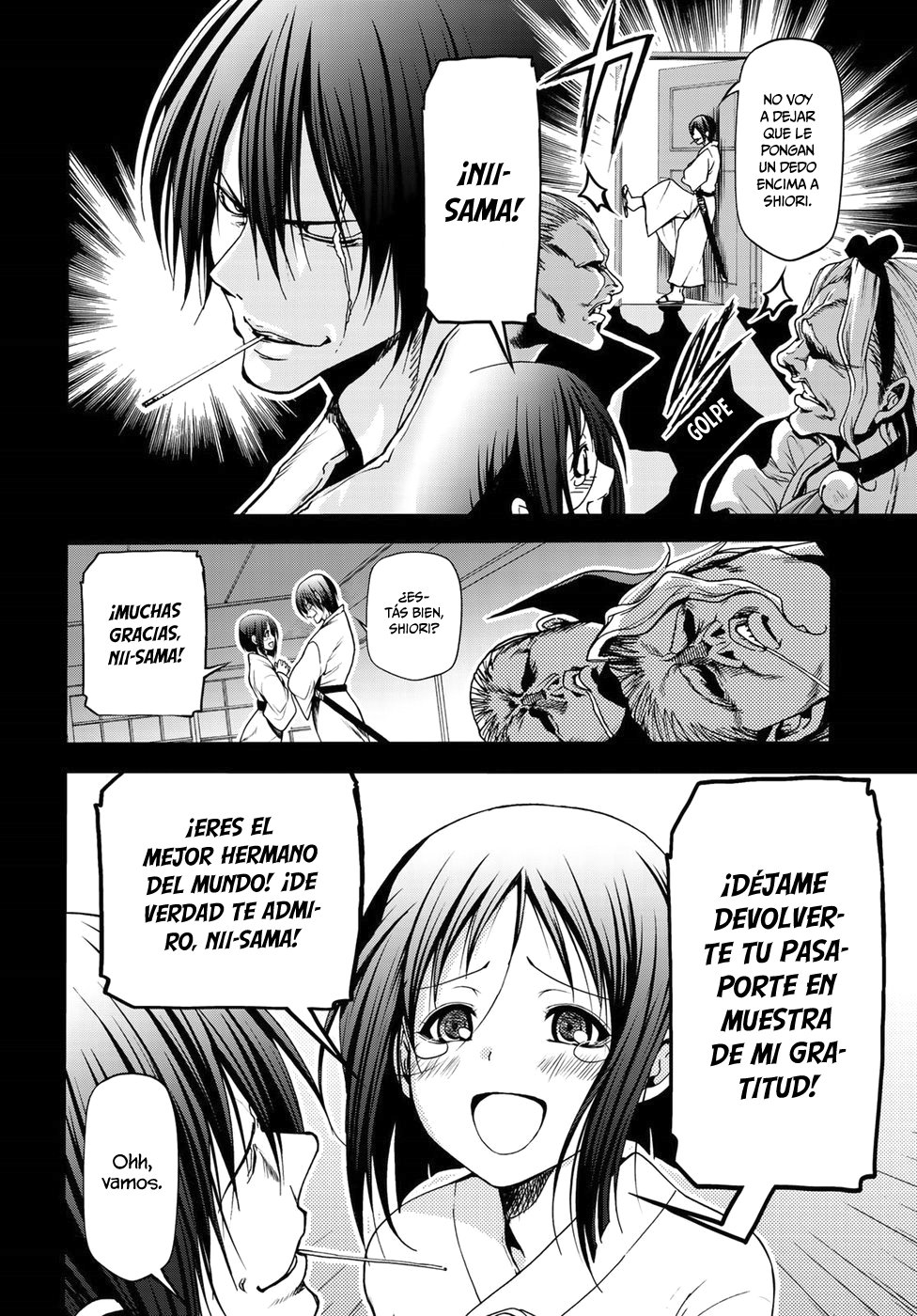 Grand Blue Capítulo 48 - Página 4 en español
