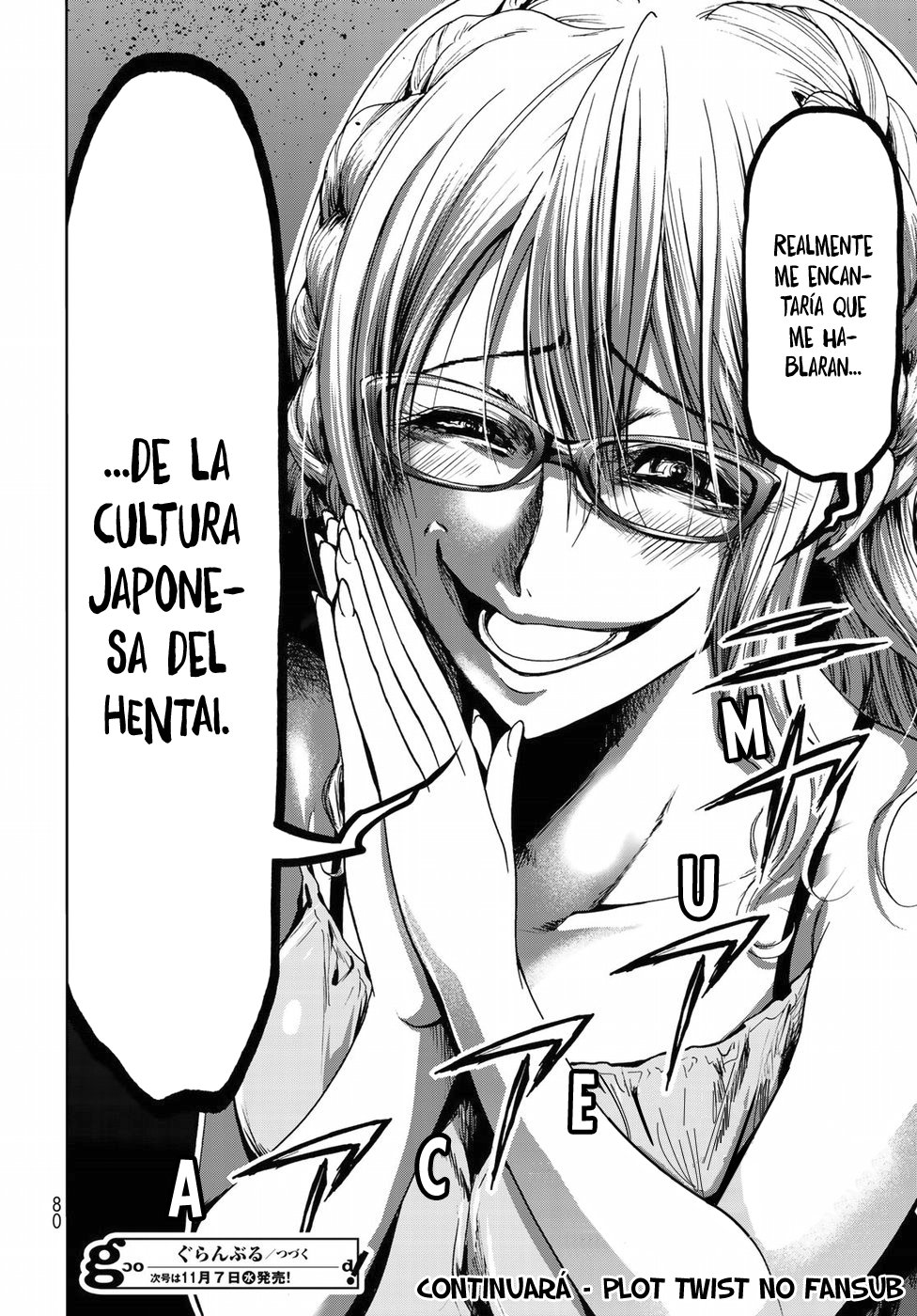 Grand Blue Capítulo 48 - Página 45 en español