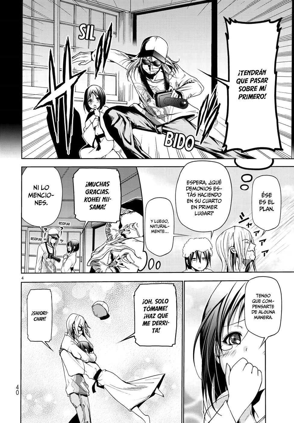 Grand Blue Capítulo 48 - Página 6 en español