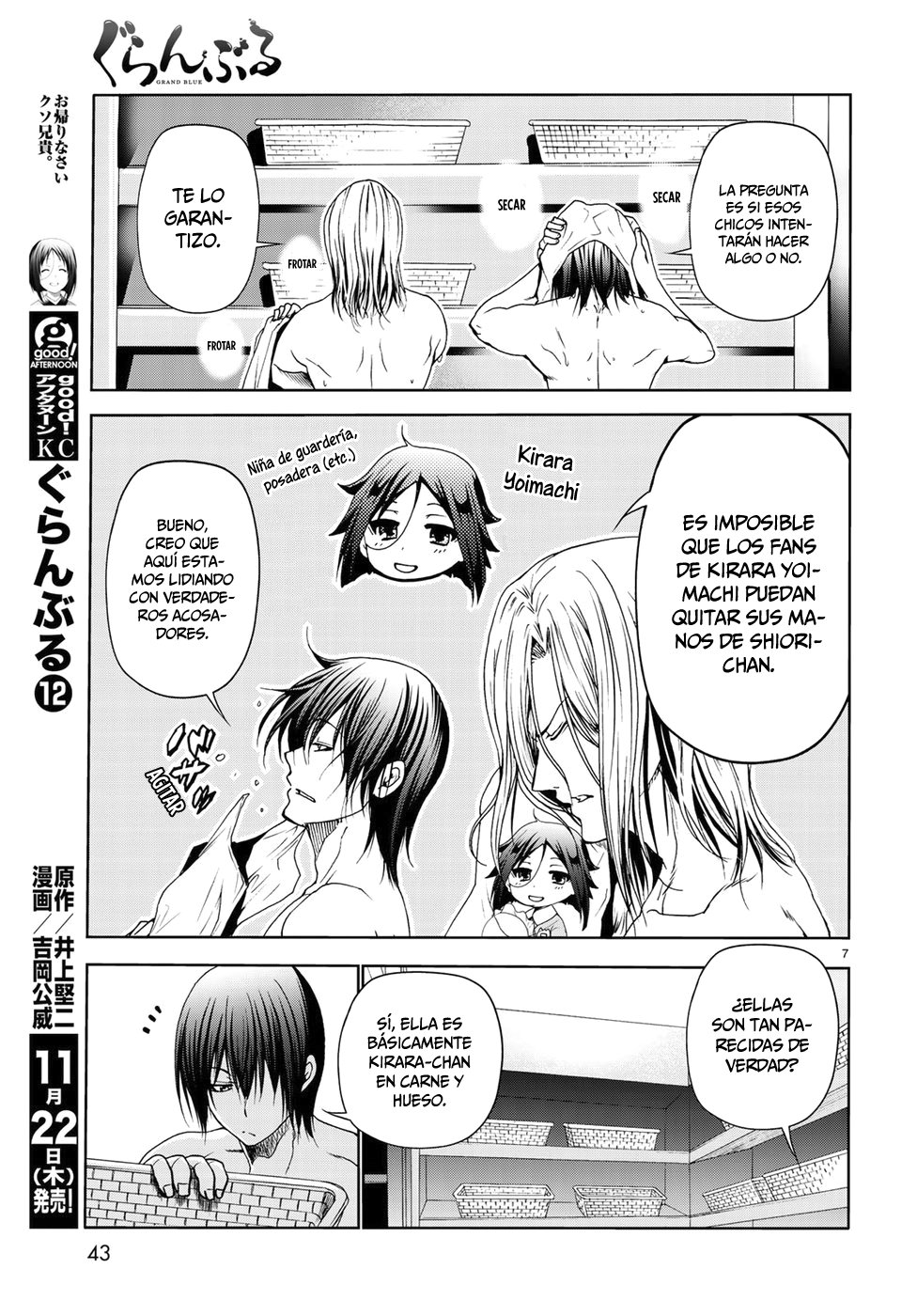 Grand Blue Capítulo 48 - Página 9 en español