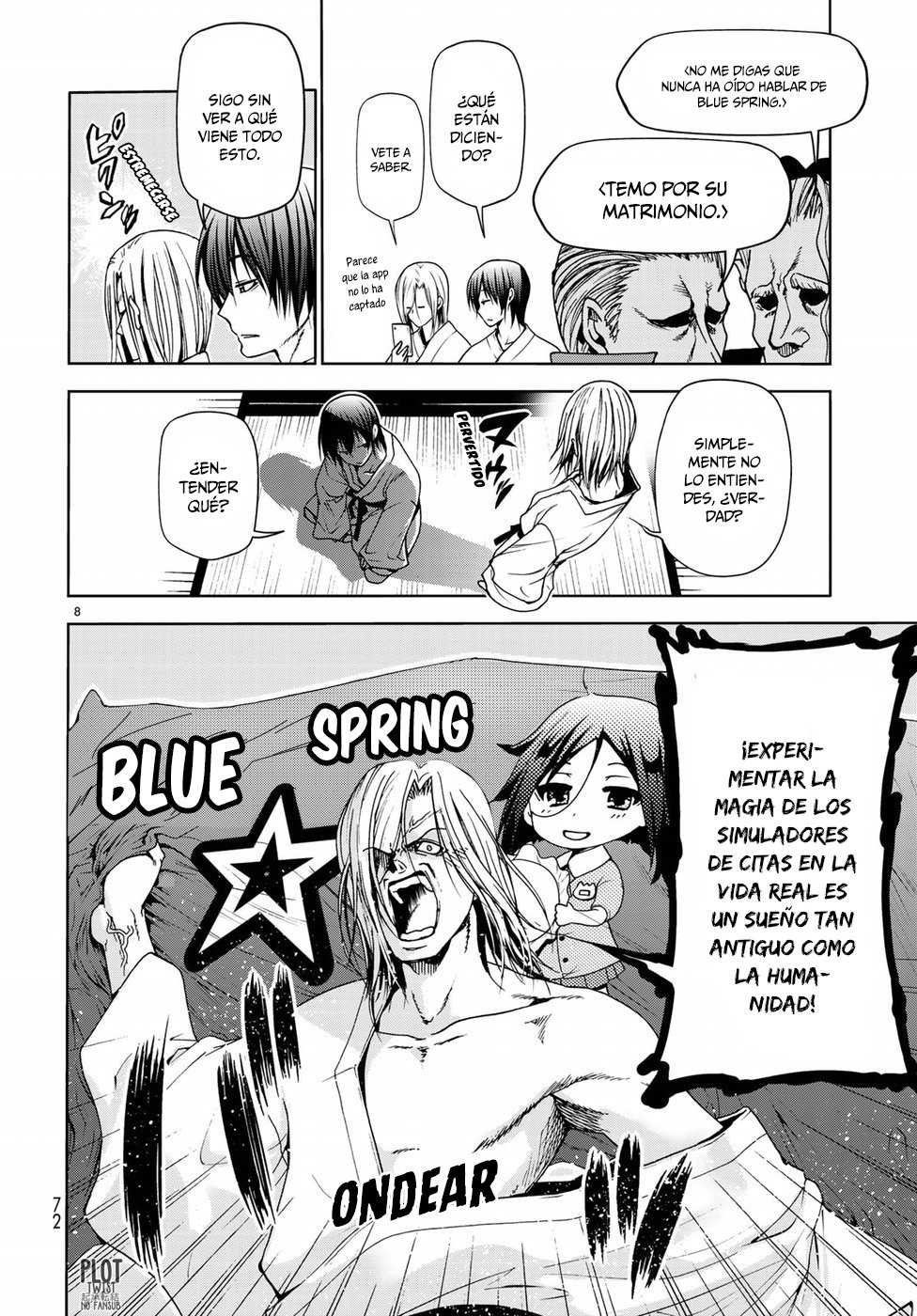 Grand Blue Capítulo 49 - Página 10 en español
