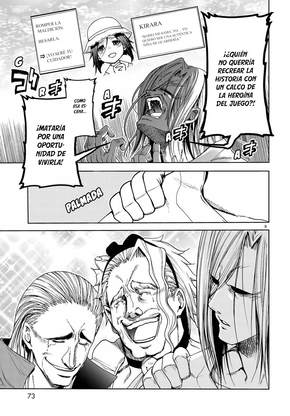 Grand Blue Capítulo 49 - Página 11 en español