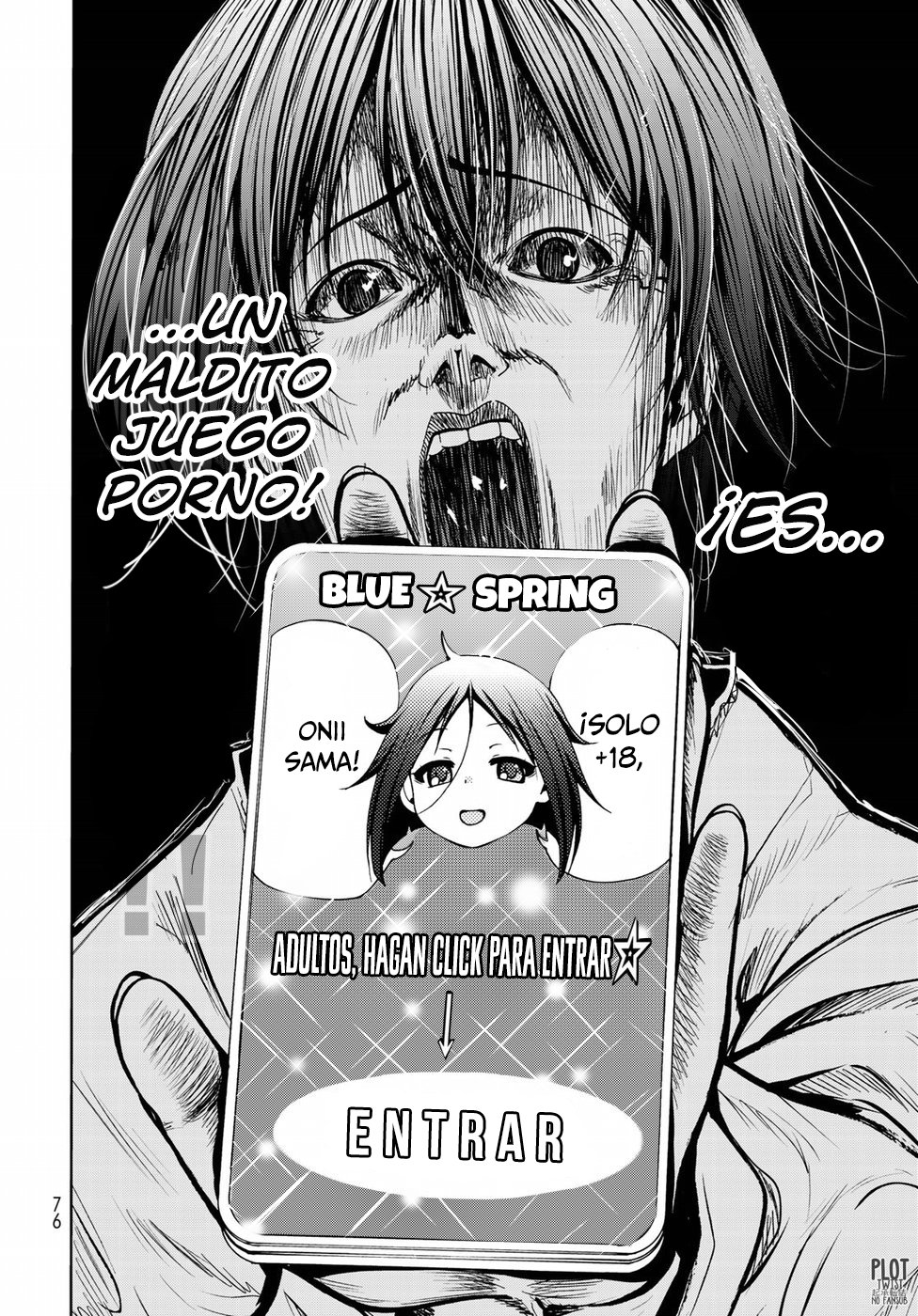 Grand Blue Capítulo 49 - Página 14 en español