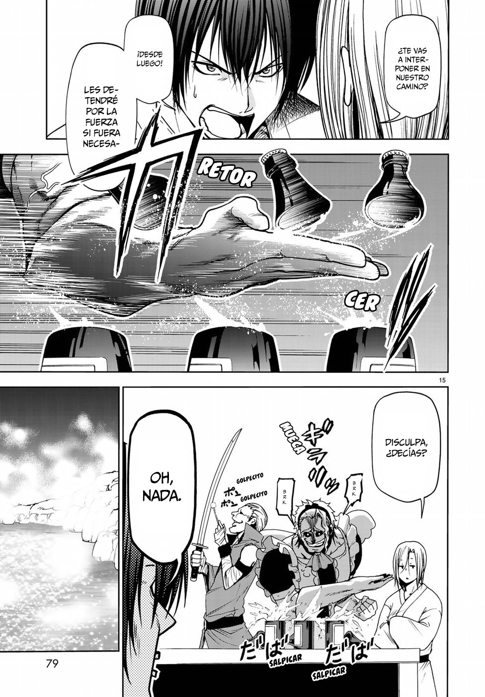 Grand Blue Capítulo 49 - Página 17 en español