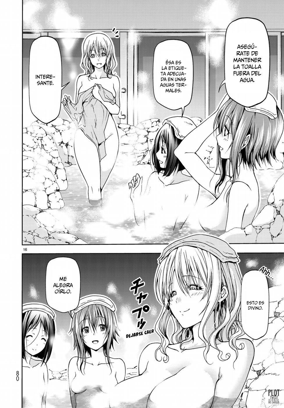Grand Blue Capítulo 49 - Página 18 en español