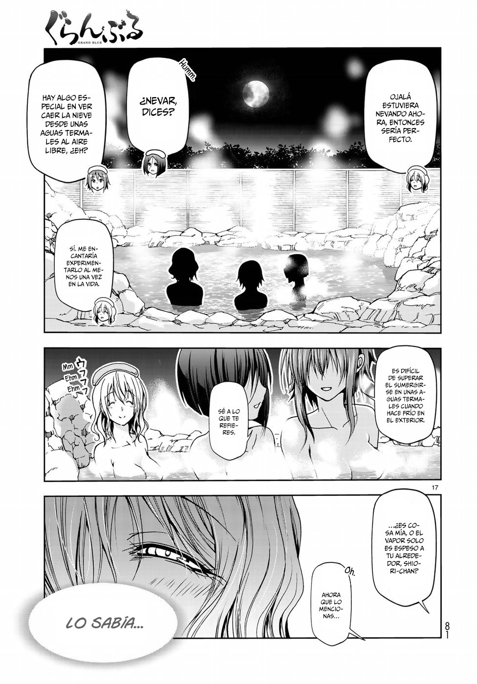 Grand Blue Capítulo 49 - Página 19 en español