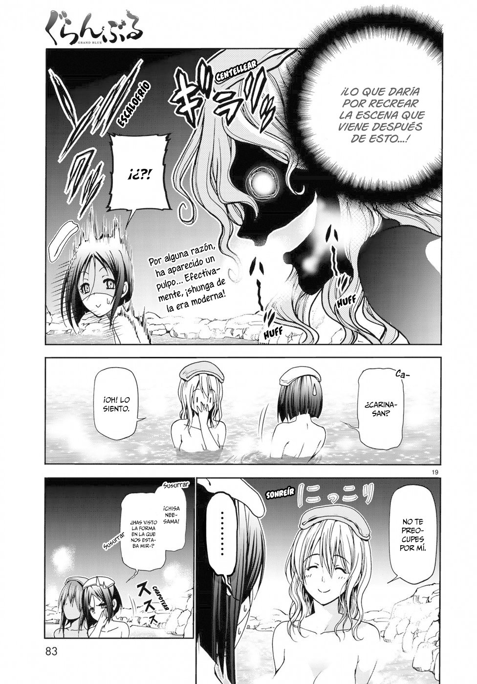 Grand Blue Capítulo 49 - Página 21 en español