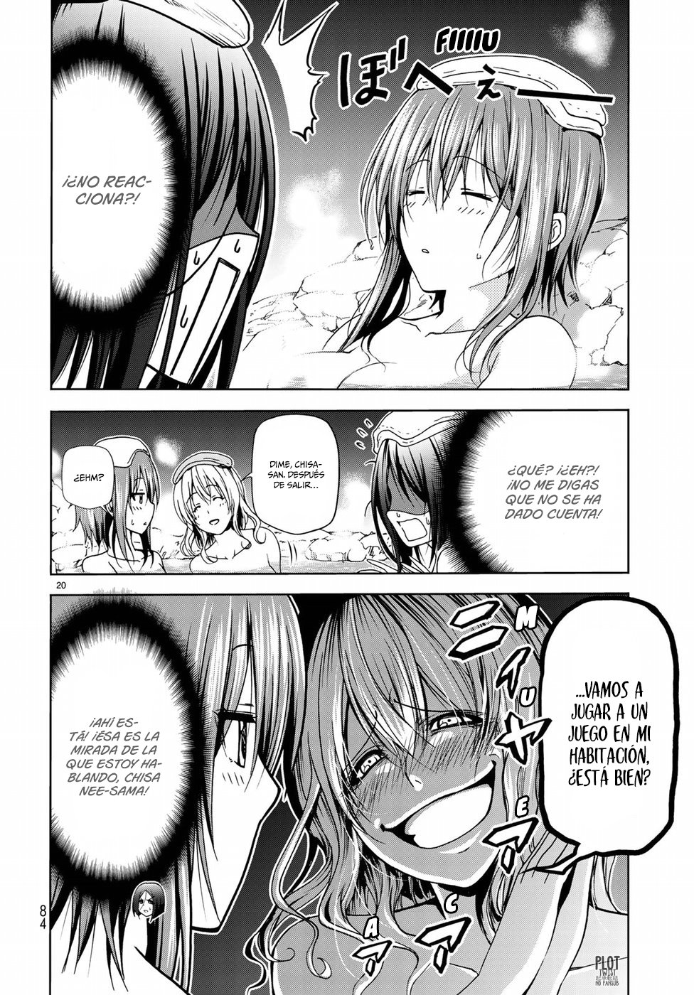 Grand Blue Capítulo 49 - Página 22 en español