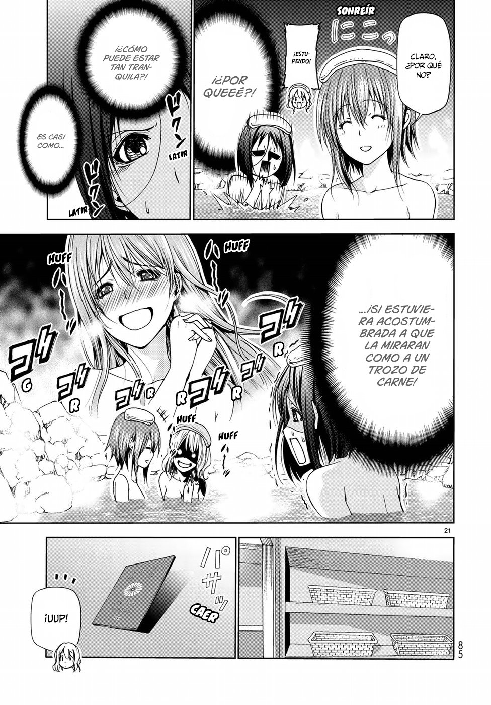 Grand Blue Capítulo 49 - Página 23 en español